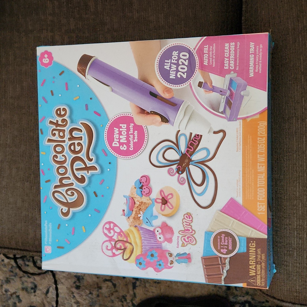 Chocolate Pen draw n mold kit